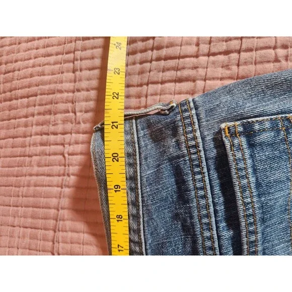 Cinch Men’s Blue Jeans Green Label Size 42x33.5 Denim Relaxed Fit Western Cowboy - Picture 4 of 7